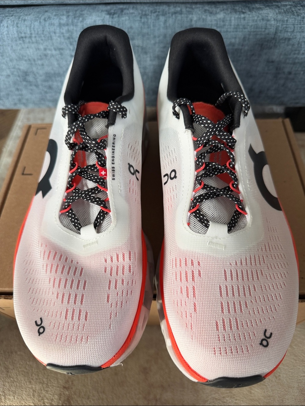 On Cloud Men’s Cloudmonster 2 Running Shoes Size 11